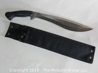 Hunting Knife with Sheath