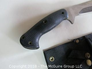 Hunting Knife with Sheath