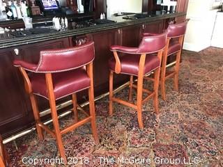 (20) St. Timothy Club Chairs - 2 bar (photos shows 3); 18 arm 

{IF YOU DESIRE ALL 80 CHAIRS, BID IN LOT 5.  IF THE PRICE PER PIECE IS GREATER THAN LOTS 1-4, THE HIGH BIDDER IN LOT 5 WILL TAKE ALL}