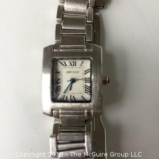 Group of 8 Watches Including Lord Elgin, Bucherer, Gruen, Faux Cartier, Bulova