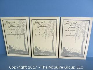 Collection of Sheet Music.  See all the photos