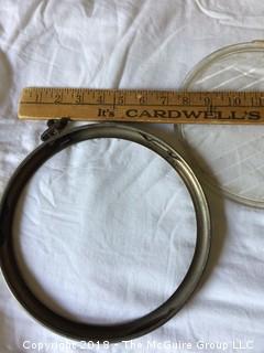 Riteway Corcoran-Brown Head Lamp Lens and Ford Headlight Lens and Rim