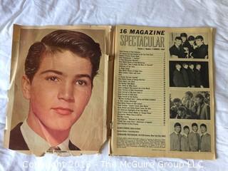 Two Teen Magazines from 1960s