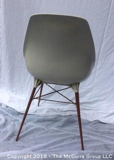 MCM Sam Avedon for Alladin Plastics Molded Bucket Chair