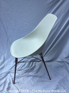 MCM Sam Avedon for Alladin Plastics Molded Bucket Chair