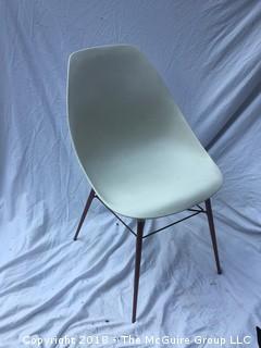 MCM Sam Avedon for Alladin Plastics Molded Bucket Chair