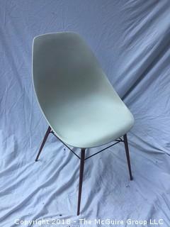 MCM Sam Avedon for Alladin Plastics Molded Bucket Chair