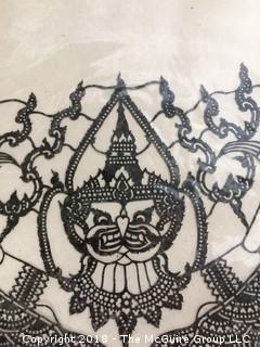 Burmese Handmade Mythological Cutout Art