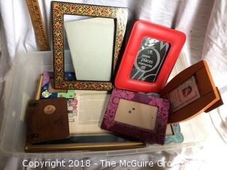 Collection of Small Frames