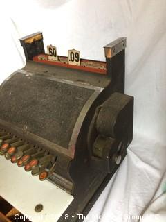 Vintage National Cash Register Model 726