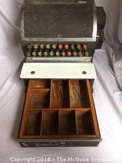 Vintage National Cash Register Model 726