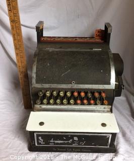 Vintage National Cash Register Model 726