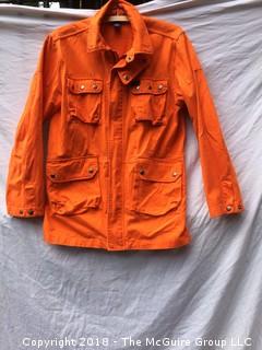 Orange Polo Ralph Lauren XL Women's Jacket