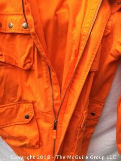 Orange Polo Ralph Lauren XL Women's Jacket