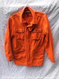 Orange Polo Ralph Lauren XL Women's Jacket