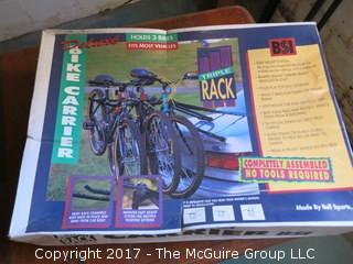 Vintage Bike carrier, NIB