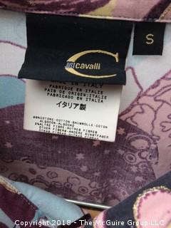 Just Cavalli Shirt Size Small