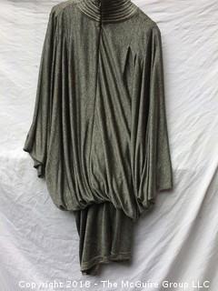 Daymor Couture Batwing Dress Size 6