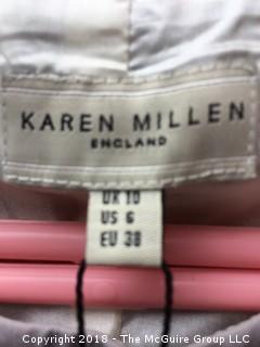 Karen Millen New with Tags Size 6 Graphic Block Sleeveless Dress