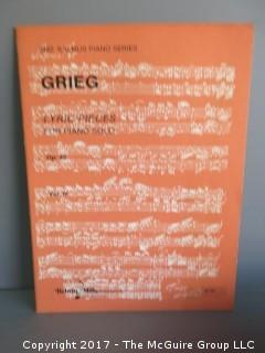 Collection of Sheet Music.  See all the photos