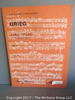 Collection of Sheet Music.  See all the photos