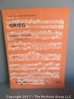 Collection of Sheet Music.  See all the photos