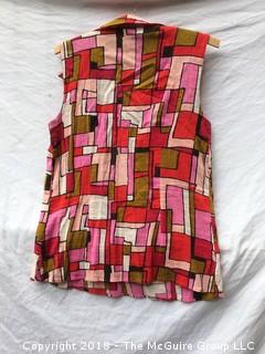 Dolce & Gabbana Women's Multi-colored Block Shirt Size 30/44