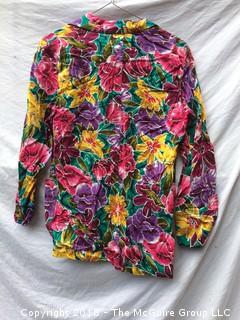 Christian Dior Floral Jacket Size 6