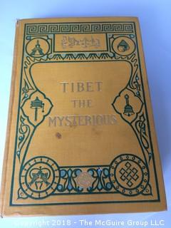 Collection of Books Including 1906 Tibet the Mysterious