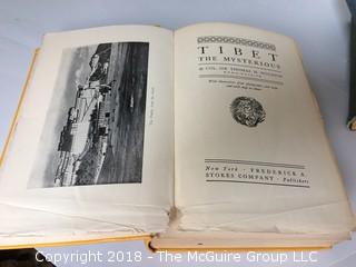 Collection of Books Including 1906 Tibet the Mysterious