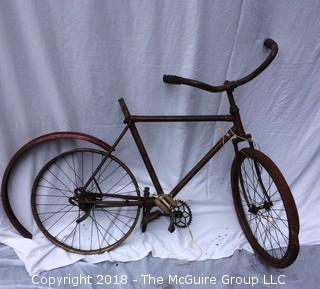 1940s/1950s Automoto Bicycle as Shown with Missing Parts