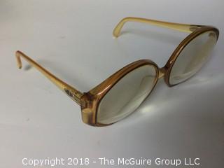 Vintage Christian Dior Eyeglass Frames and Ted Lapidus Sunglasses