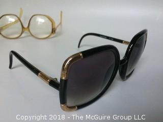 Vintage Christian Dior Eyeglass Frames and Ted Lapidus Sunglasses