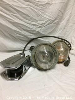 Collection of Boat or Other Vehicle Lights