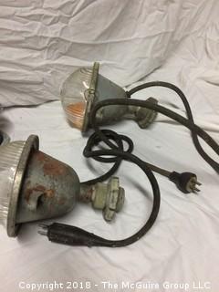 Collection of Boat or Other Vehicle Lights