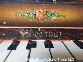 Vintage Working Schoenhut Piano