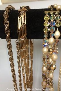 Collection of Nine Necklaces Including Sarah Coventry