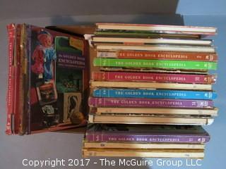 Collection of books including: children's, cookbooks, women's studies, encyclopedias and Nancy Drew