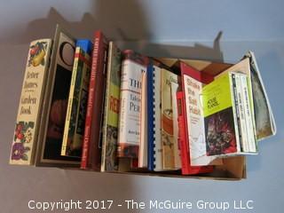 Collection of books including: children's, cookbooks, women's studies, encyclopedias and Nancy Drew