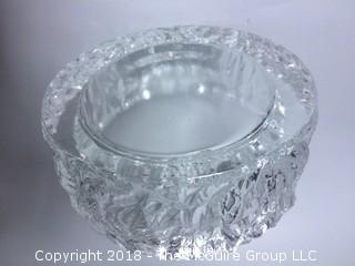 MCM Scandanavian Glass Bowl