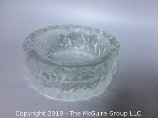 MCM Scandanavian Glass Bowl