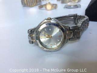 Collection of Watches Including Rytime, Wittnauer, Elgin, Hamilton, and Faux Piaget