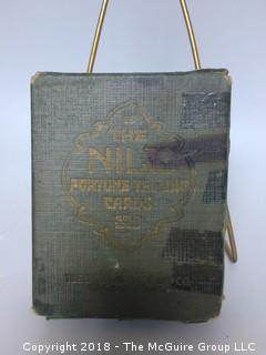 Antique 1904 Nile Fortune Telling Cards in Original Box with Instructions