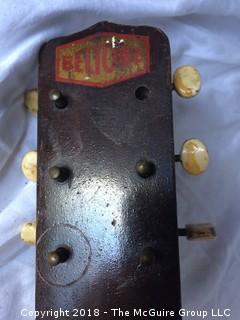 Vintage Beltone Guitar, No Strings