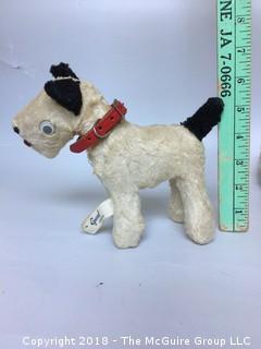 Two Vintage Doll's Dogs, One Dakin, One Gund