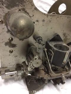 Interior Parts of a Movie Projector