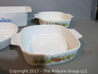 Collection of Corningware