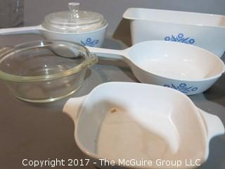 Collection of Corningware