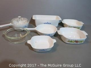 Collection of Corningware