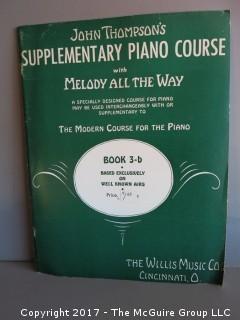 Collection of Sheet Music.  See all the photos